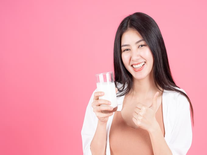 दूध के स्वास्थ्य के प्रति गुण